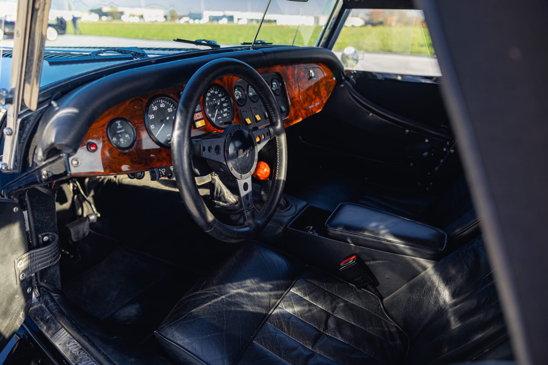 Morgan Plus 8