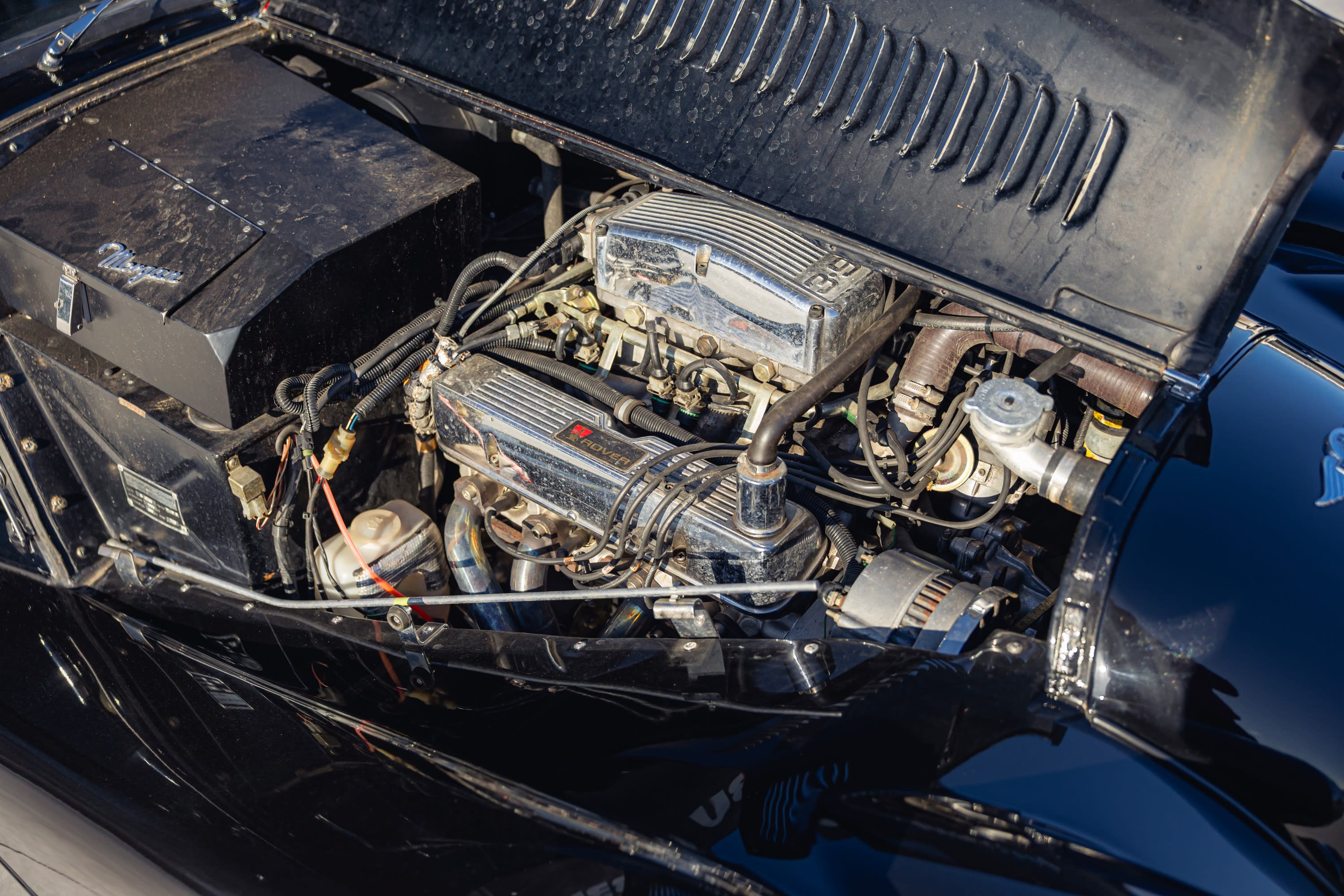 MORGAN Plus 8 1990 occasion mécanique (1)