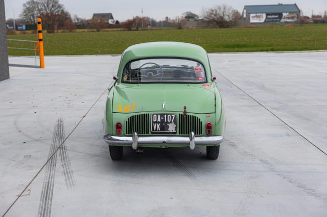 Renault Dauphine 1093 Mille Miglia 2026 