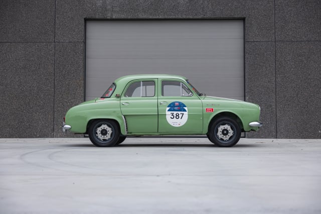Renault Dauphine 1093 Mille Miglia 2026 