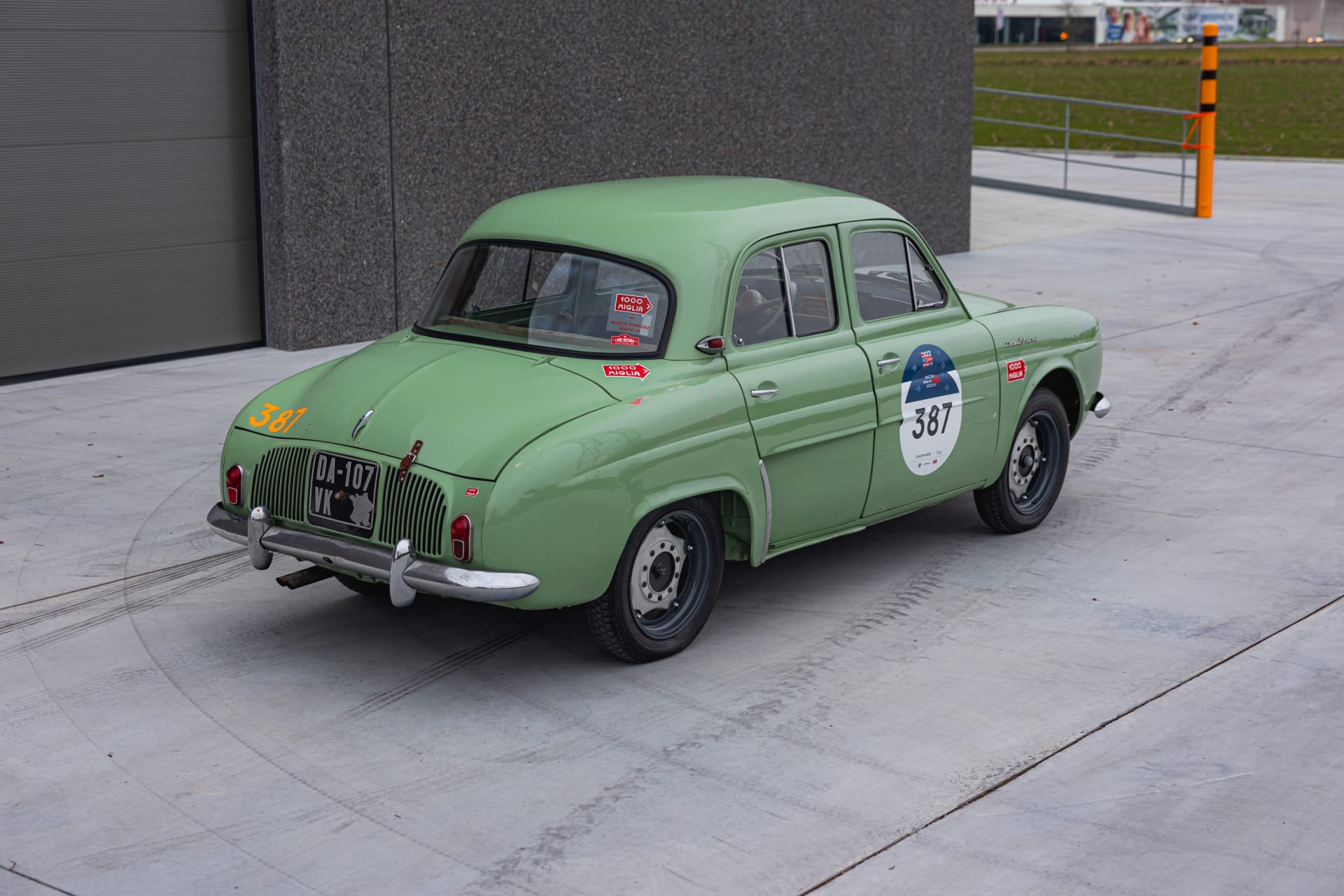 Renault Dauphine - Mille Miglia 2026 