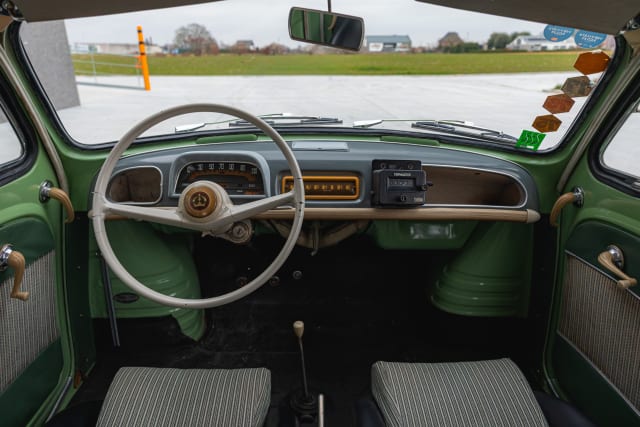 Renault Dauphine 1093 Mille Miglia 2026 