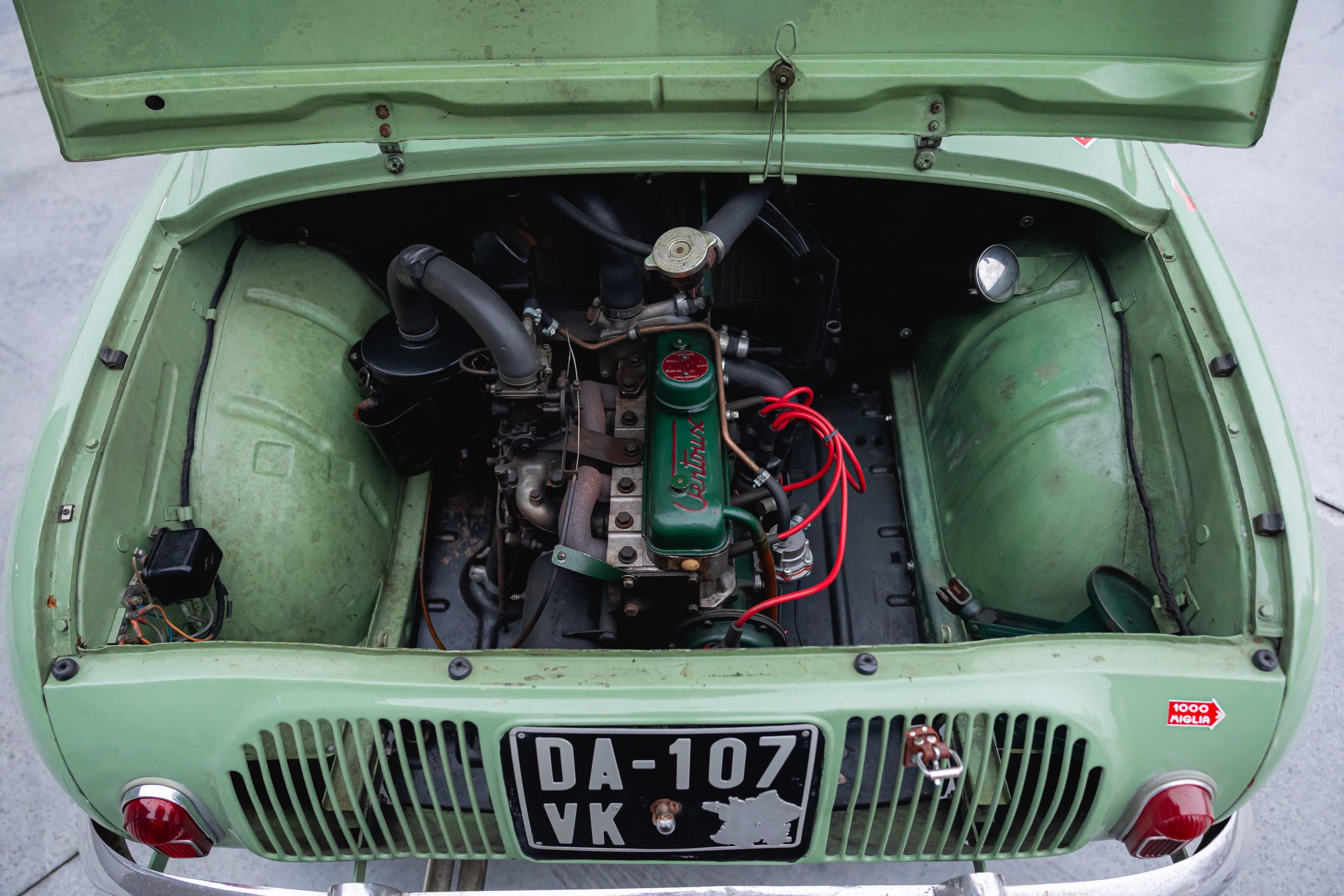 RENAULT Dauphine 1093 Mille Miglia 2026  1956 used mechanical (1)