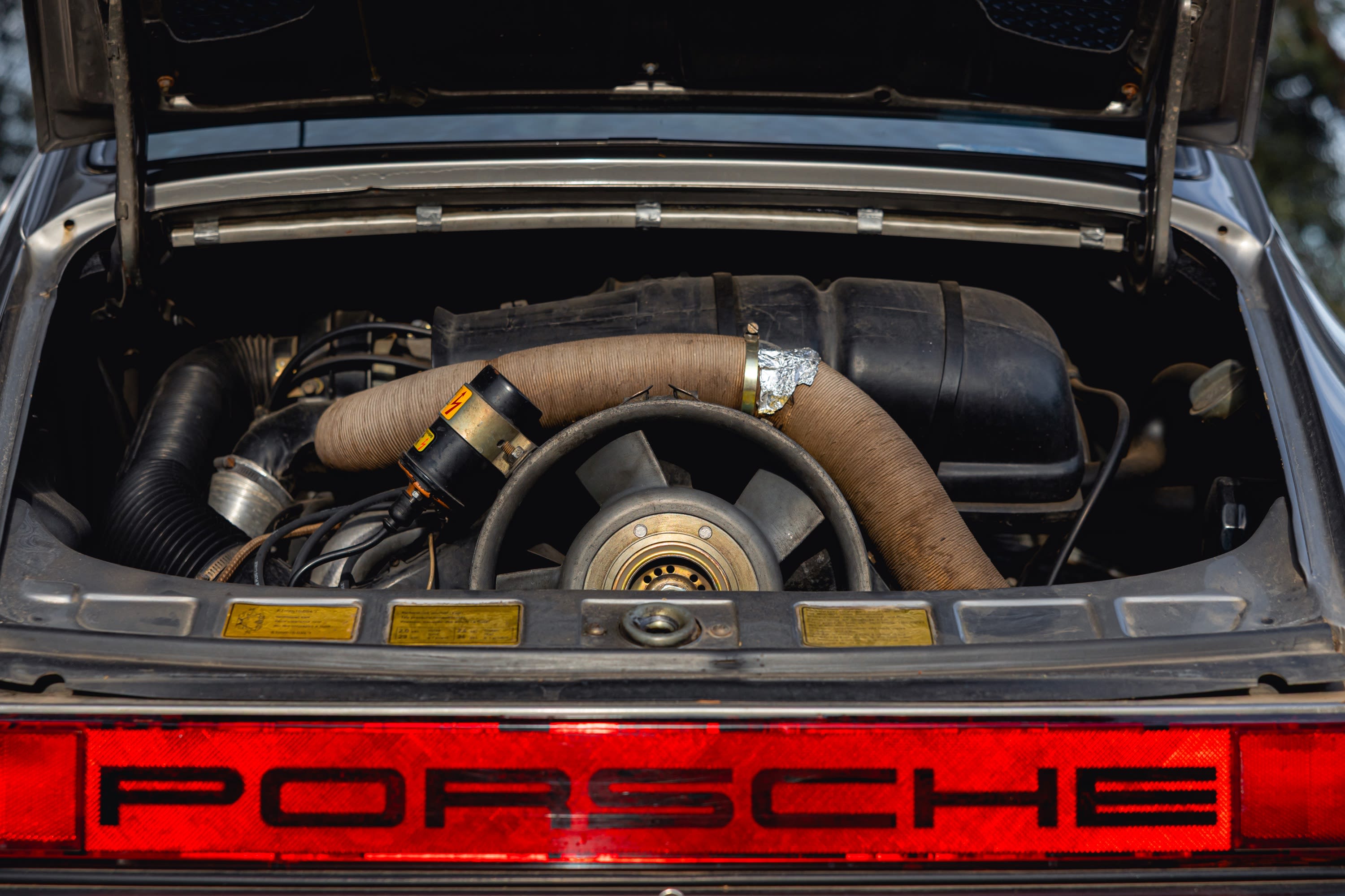 PORSCHE 911 2.7 Coupé 1976 occasion mécanique (1)