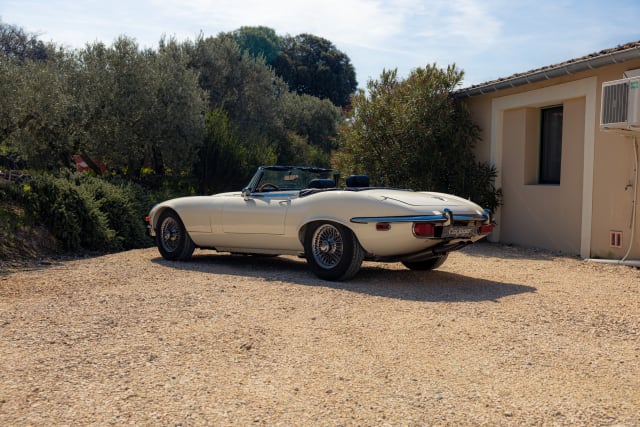 JAGUAR Type E V12 Cabriolet 1974 occasion