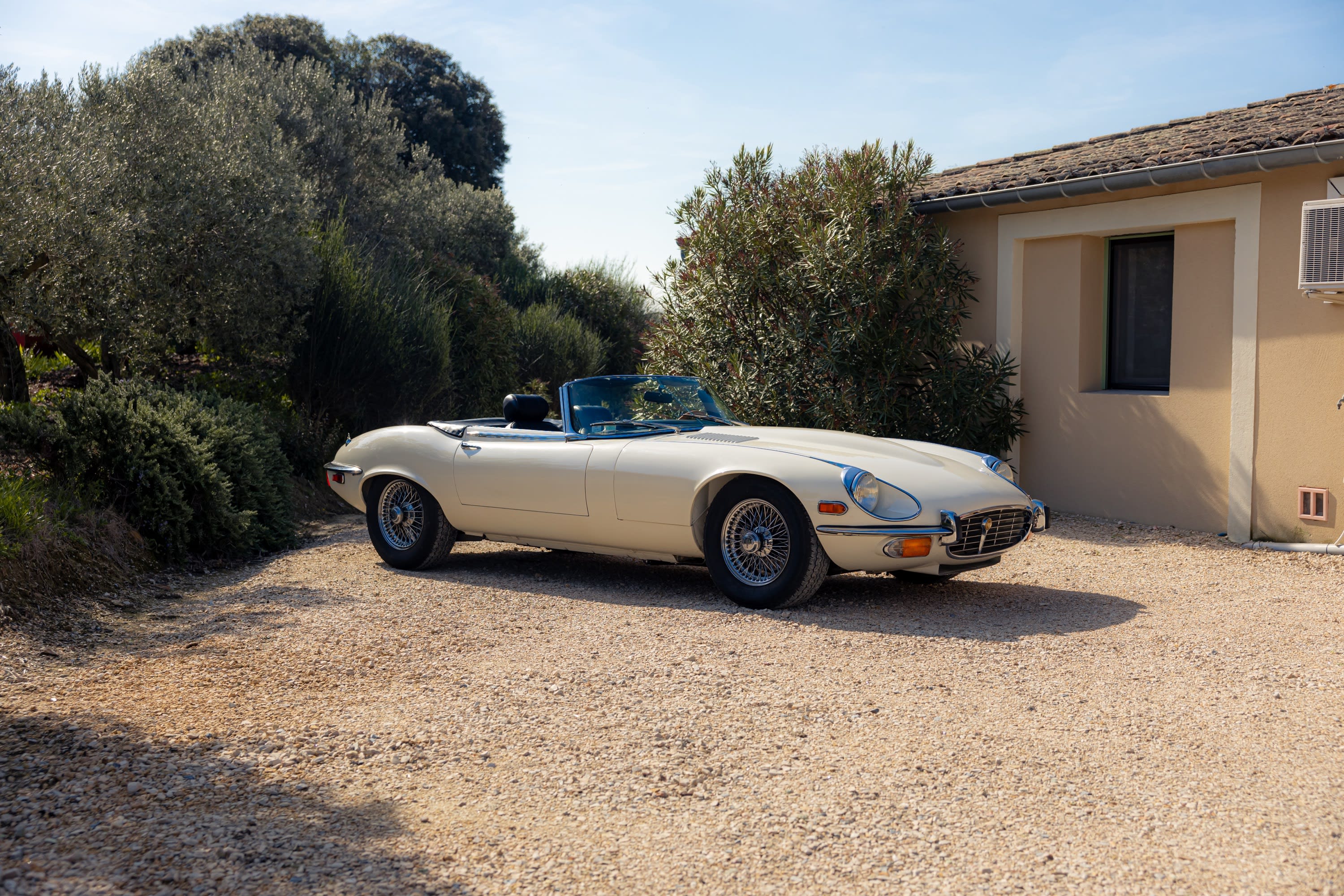 JAGUAR Type E V12 Cabriolet 1974 occasion vidéo (1)