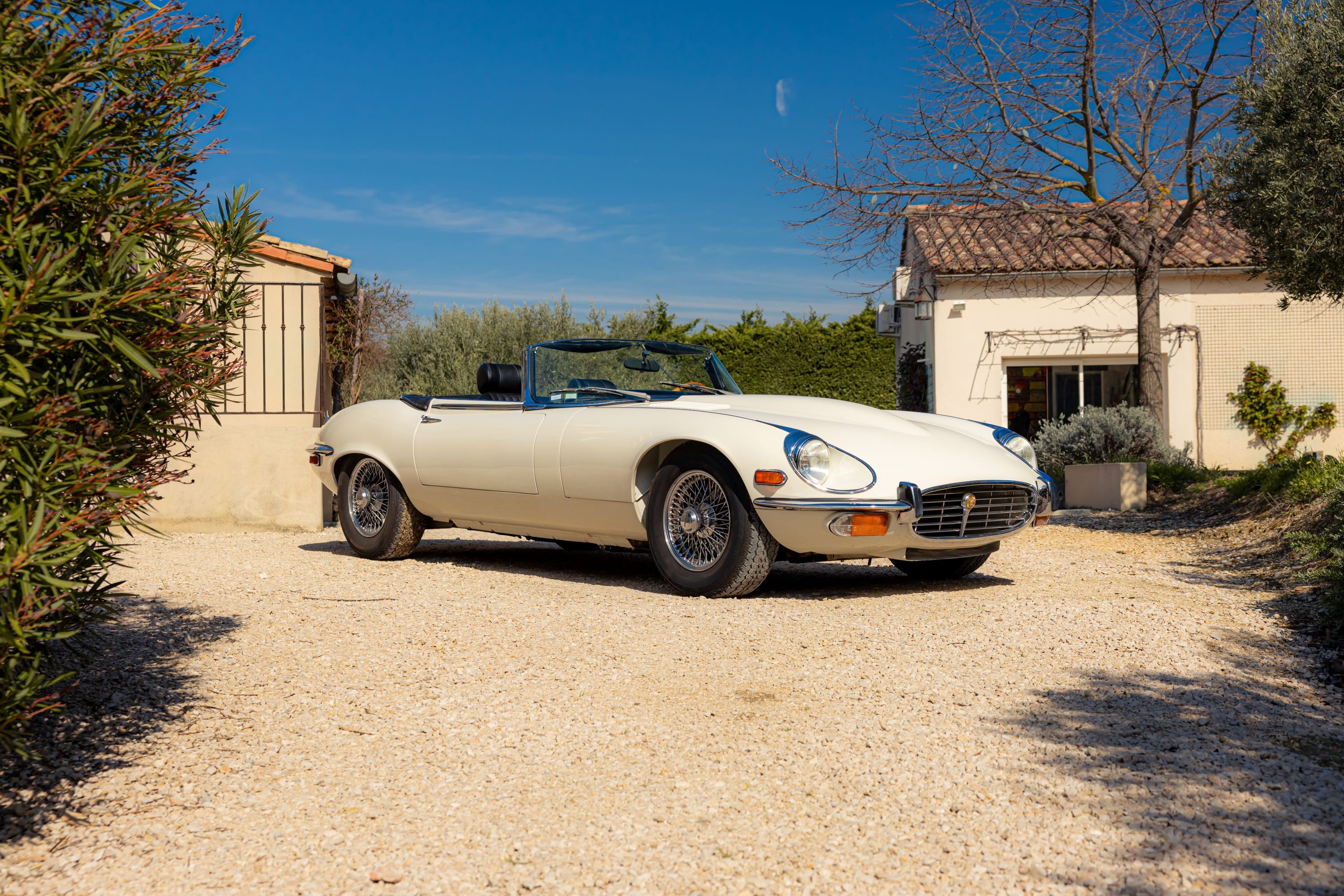 Jaguar Type E V12 Cabriolet