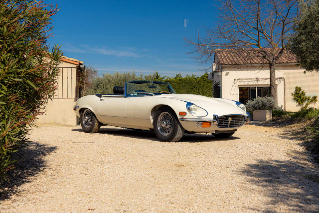 JAGUAR Type E V12 Cabriolet 1974 occasion