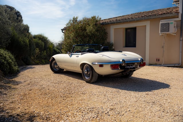 Jaguar Type E V12 Cabriolet