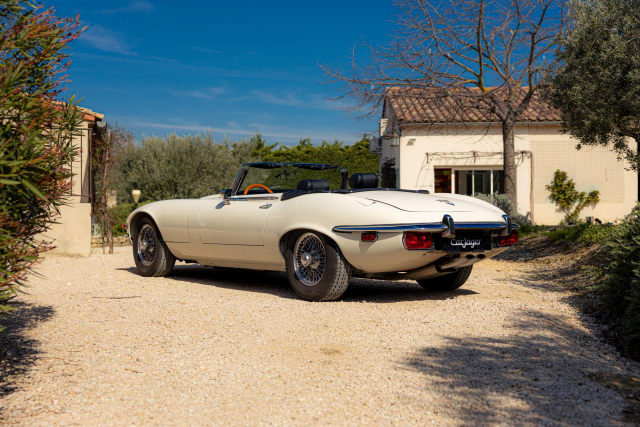 JAGUAR Type E V12 Cabriolet 1974 occasion