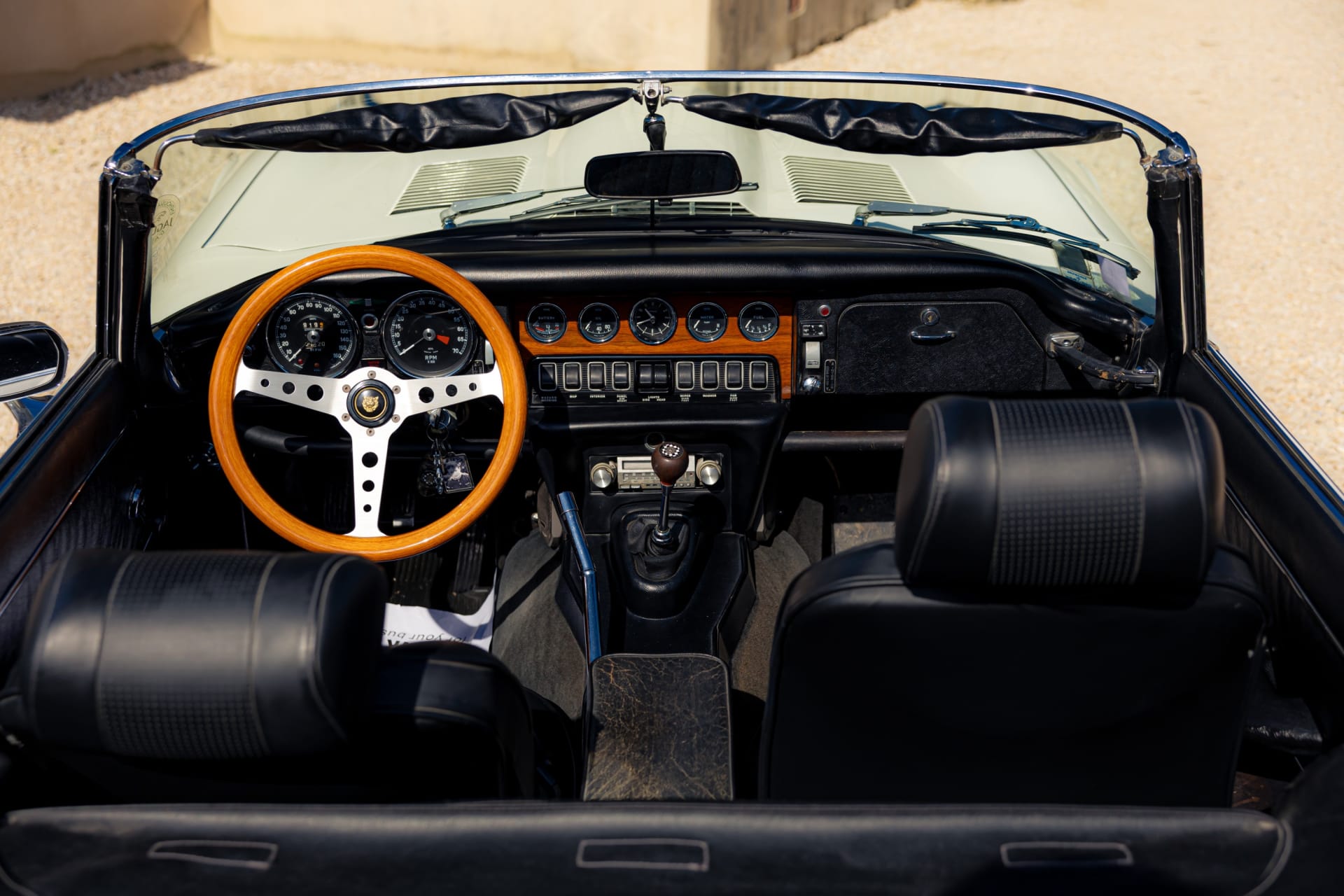 Jaguar Type E V12 Cabriolet