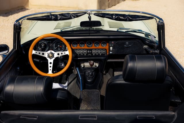 Jaguar Type E V12 Cabriolet