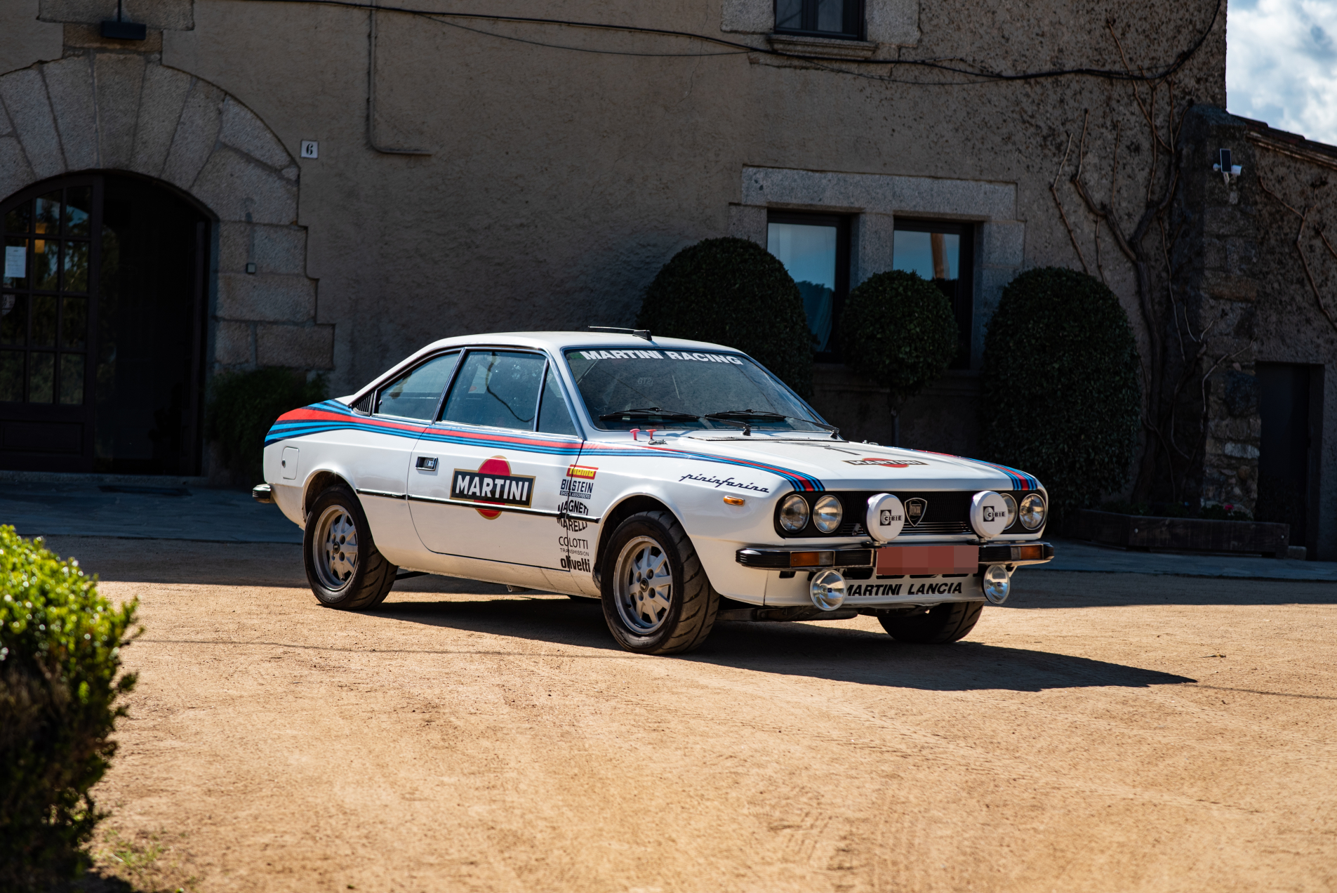 Photo LANCIA Beta hpe 2000 FIA  1979