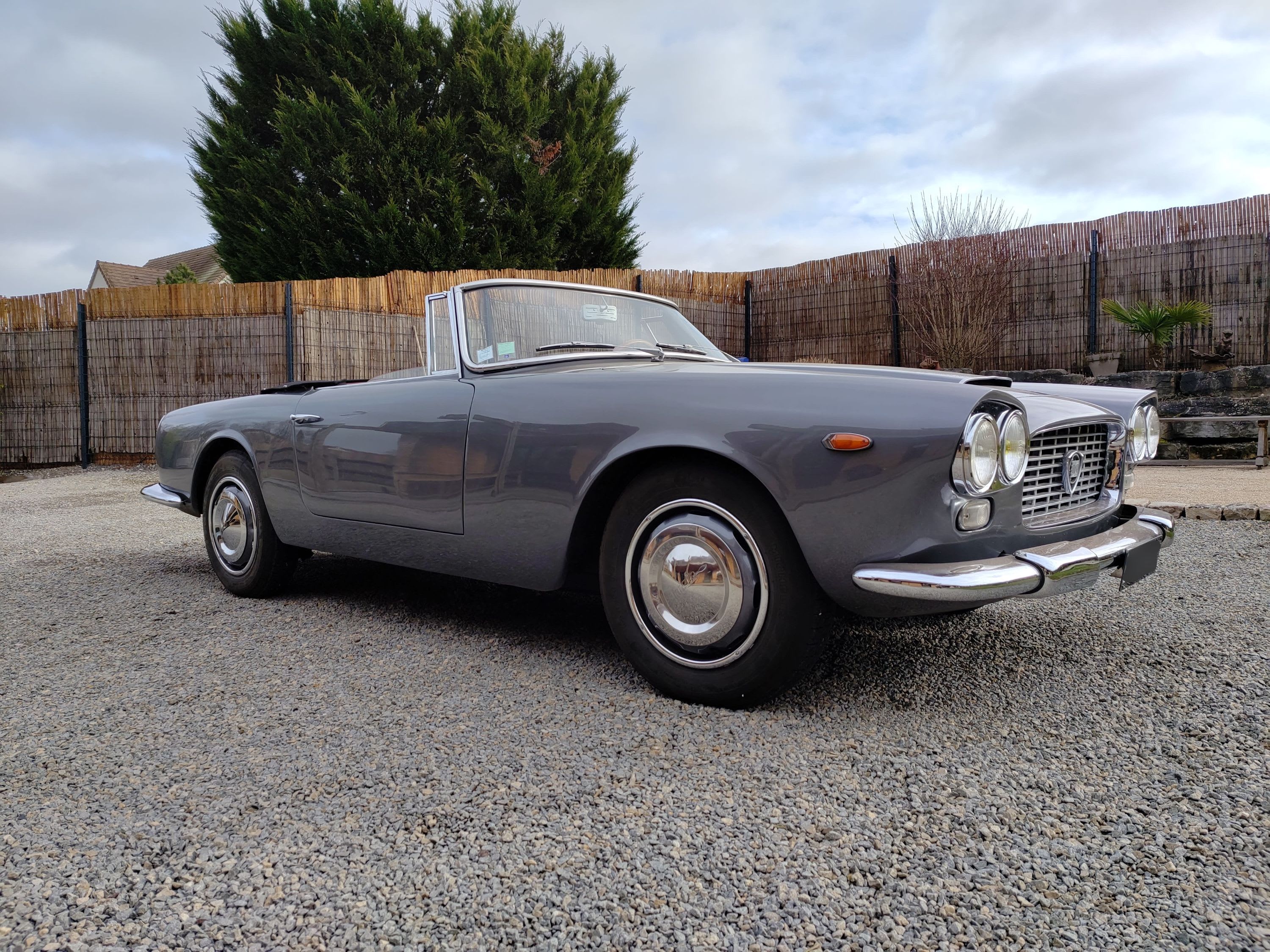 Lancia Flaminia Gt Convertibile Touring