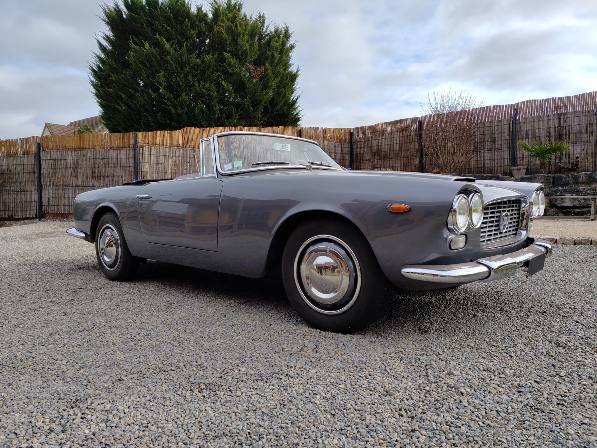 Lancia Flaminia Gt Convertibile Touring