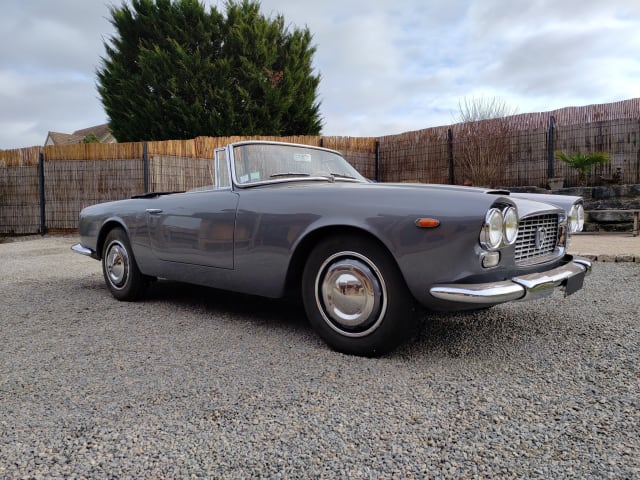 LANCIA Flaminia Gt Convertibile Touring 1961 occasion