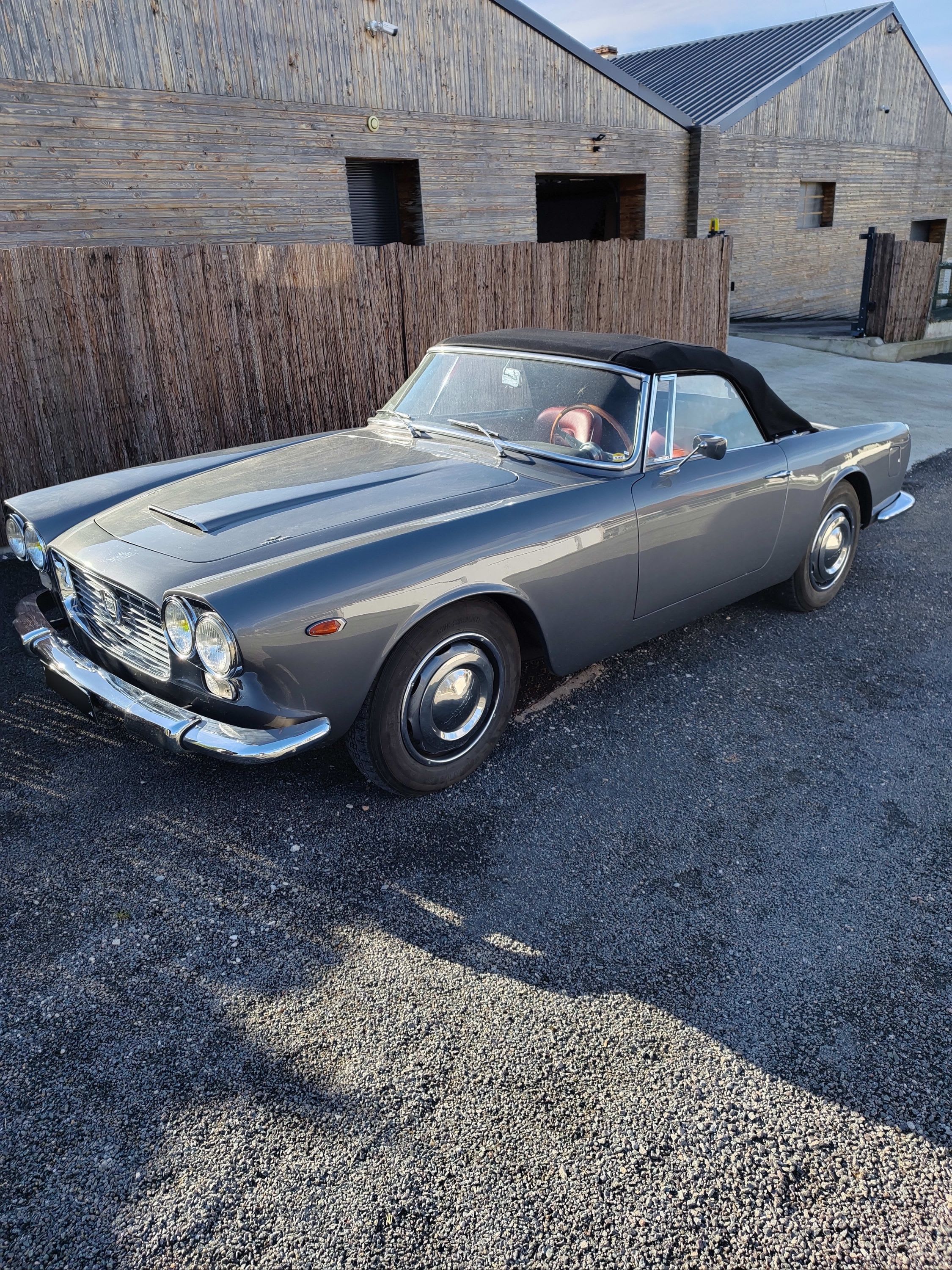 Lancia Flaminia Gt Convertibile Touring