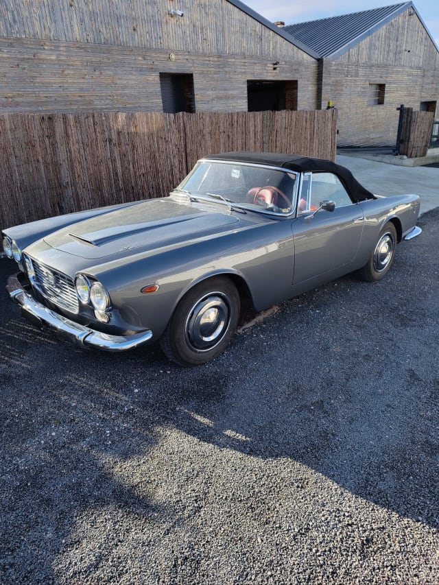 LANCIA Flaminia Gt Convertibile Touring 1961 occasion