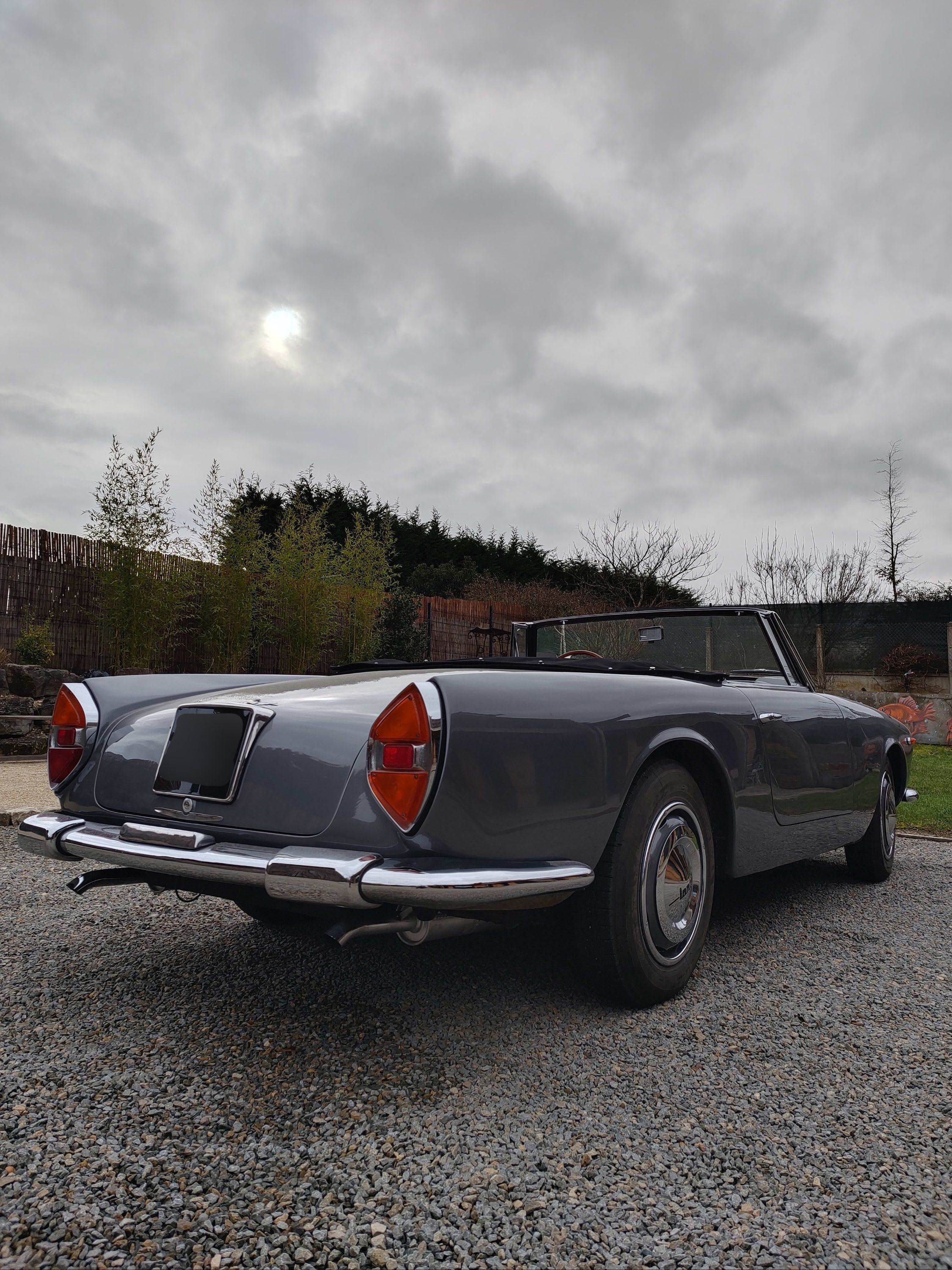 Lancia Flaminia Gt Convertibile Touring