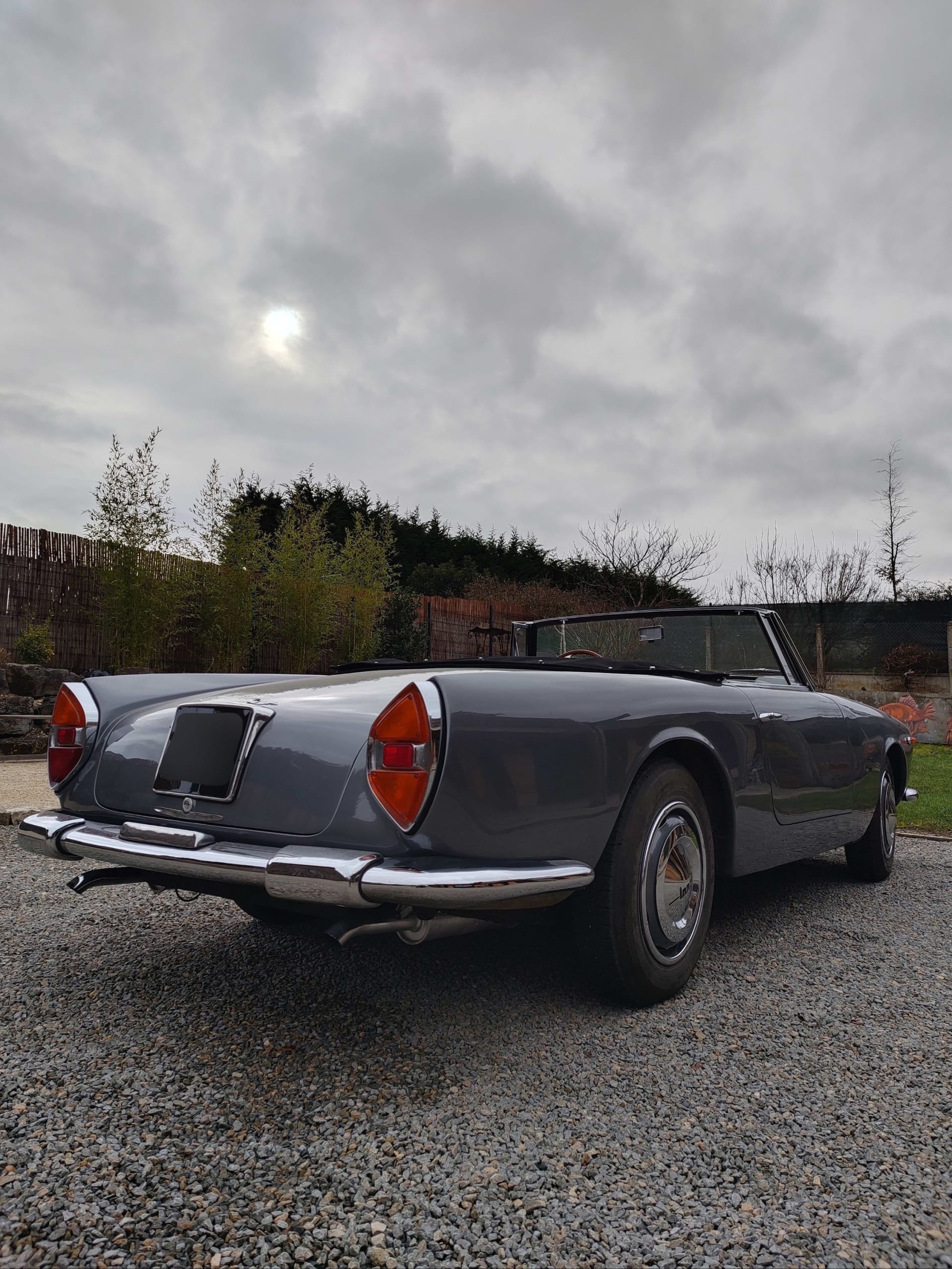 Lancia Flaminia Gt Convertibile Touring