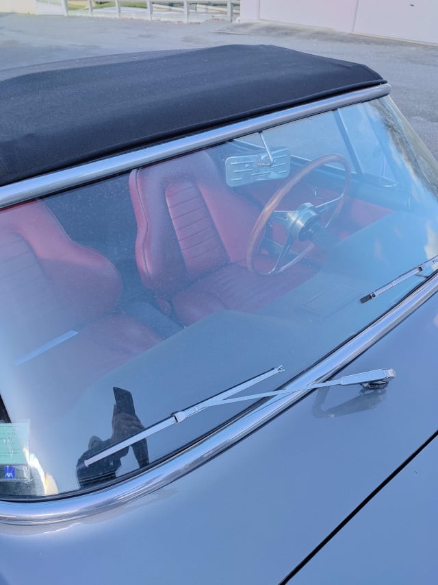 LANCIA Flaminia Gt Convertibile Touring 1961 occasion