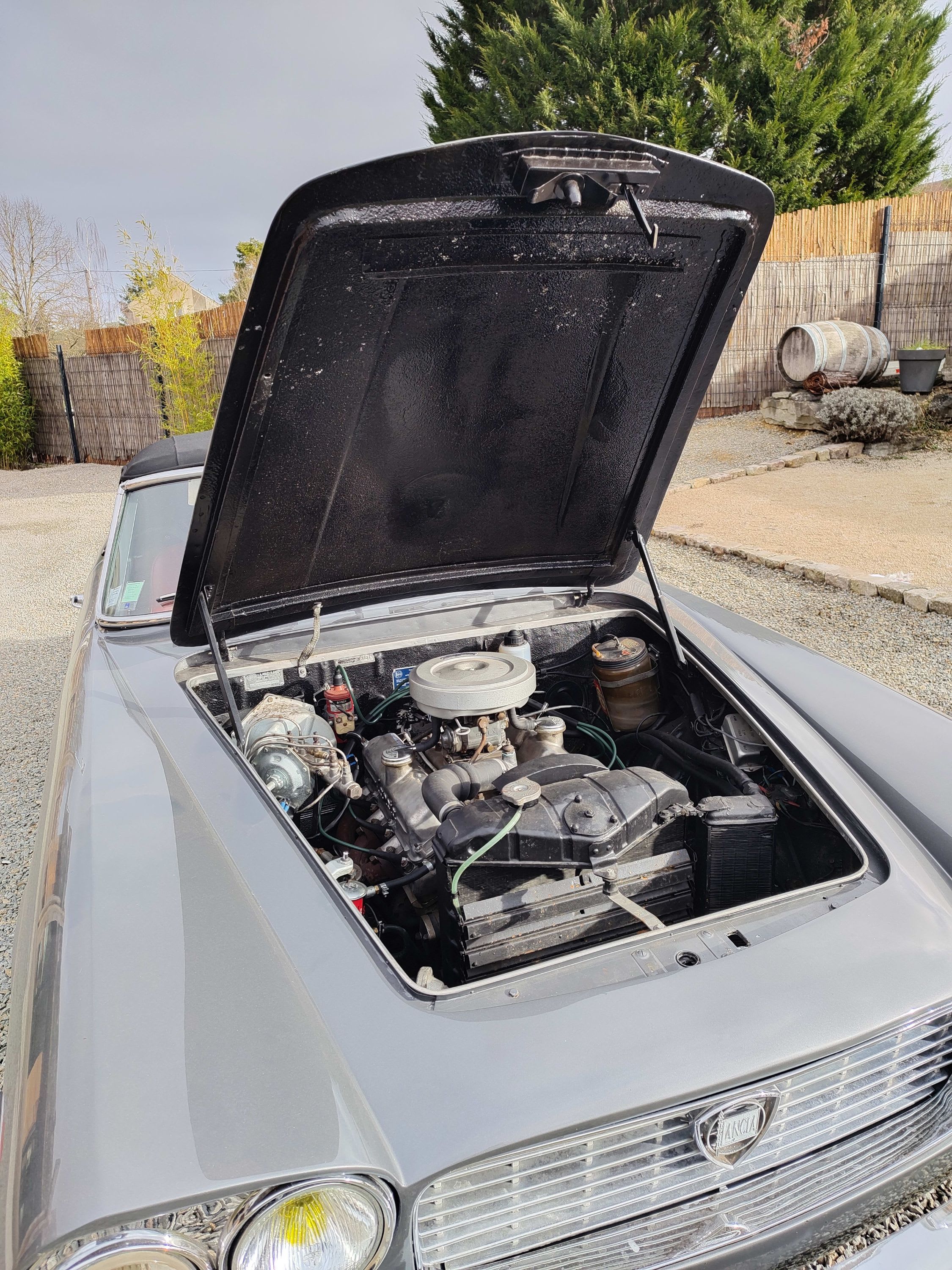 LANCIA Flaminia Gt Convertibile Touring 1961 occasion mécanique (1)