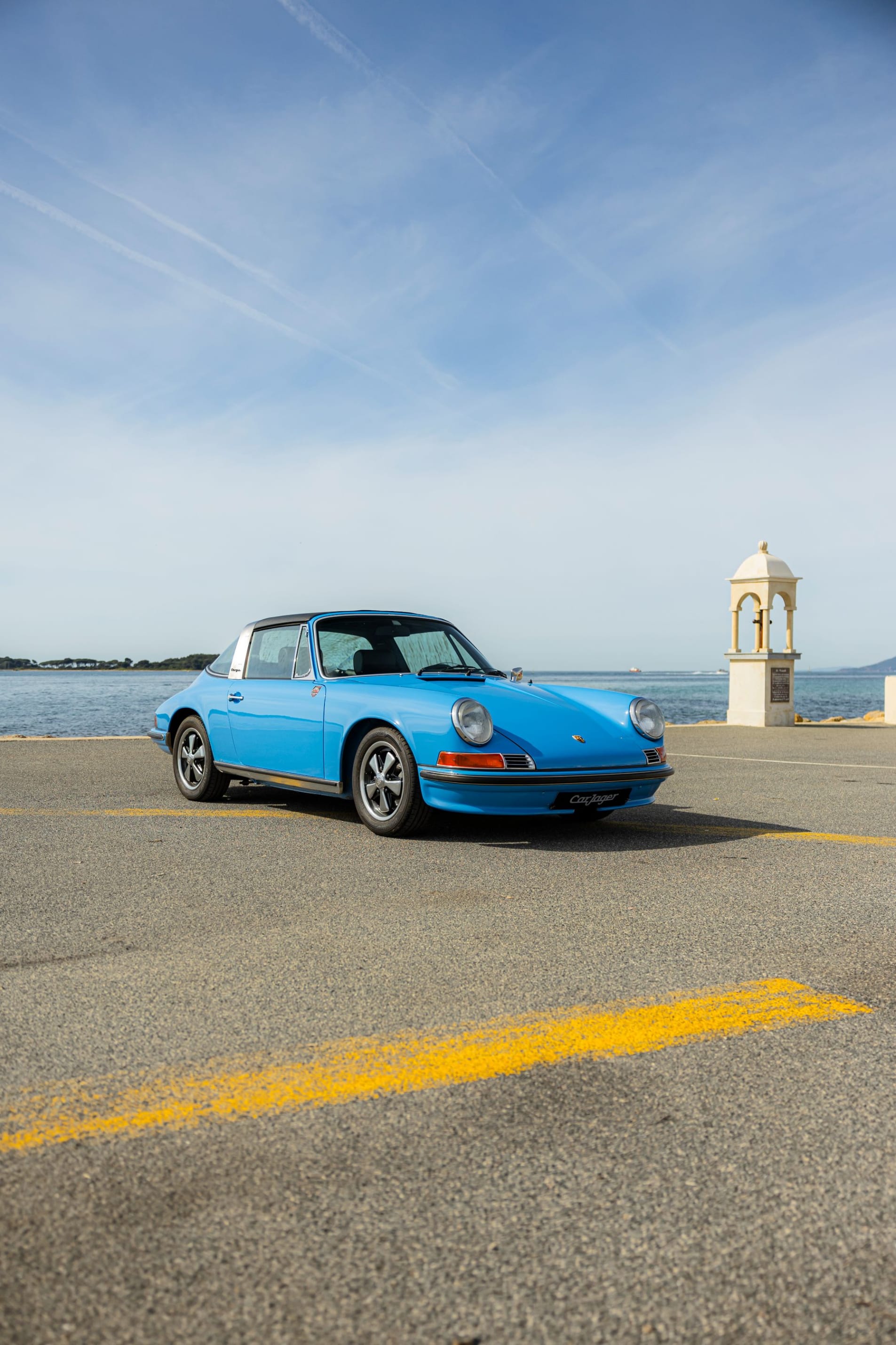 PORSCHE 911 2.4 T targa 1972