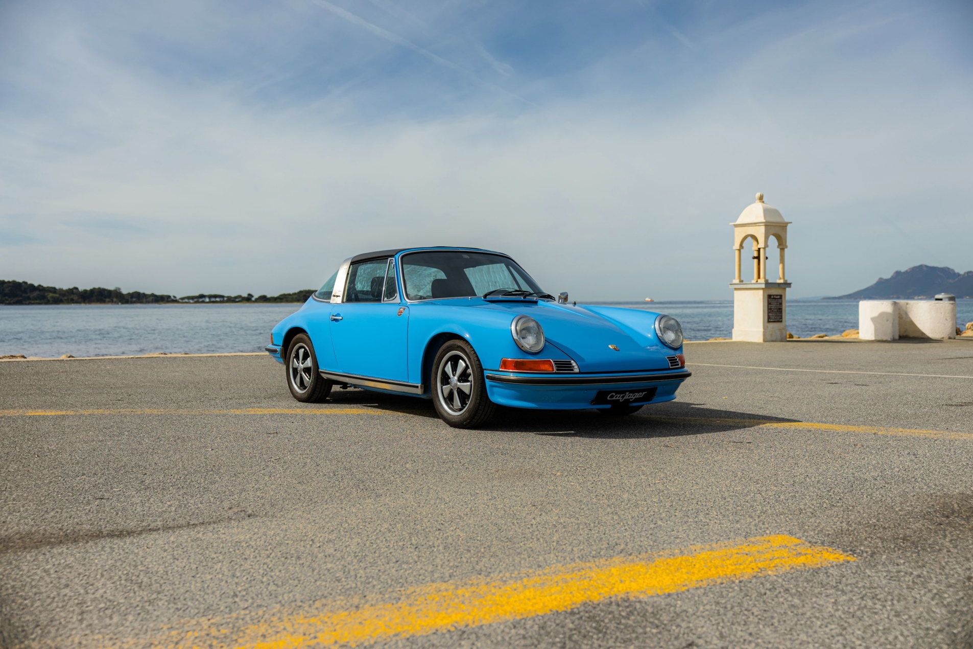 Photo PORSCHE 911 2.4 T targa 1972