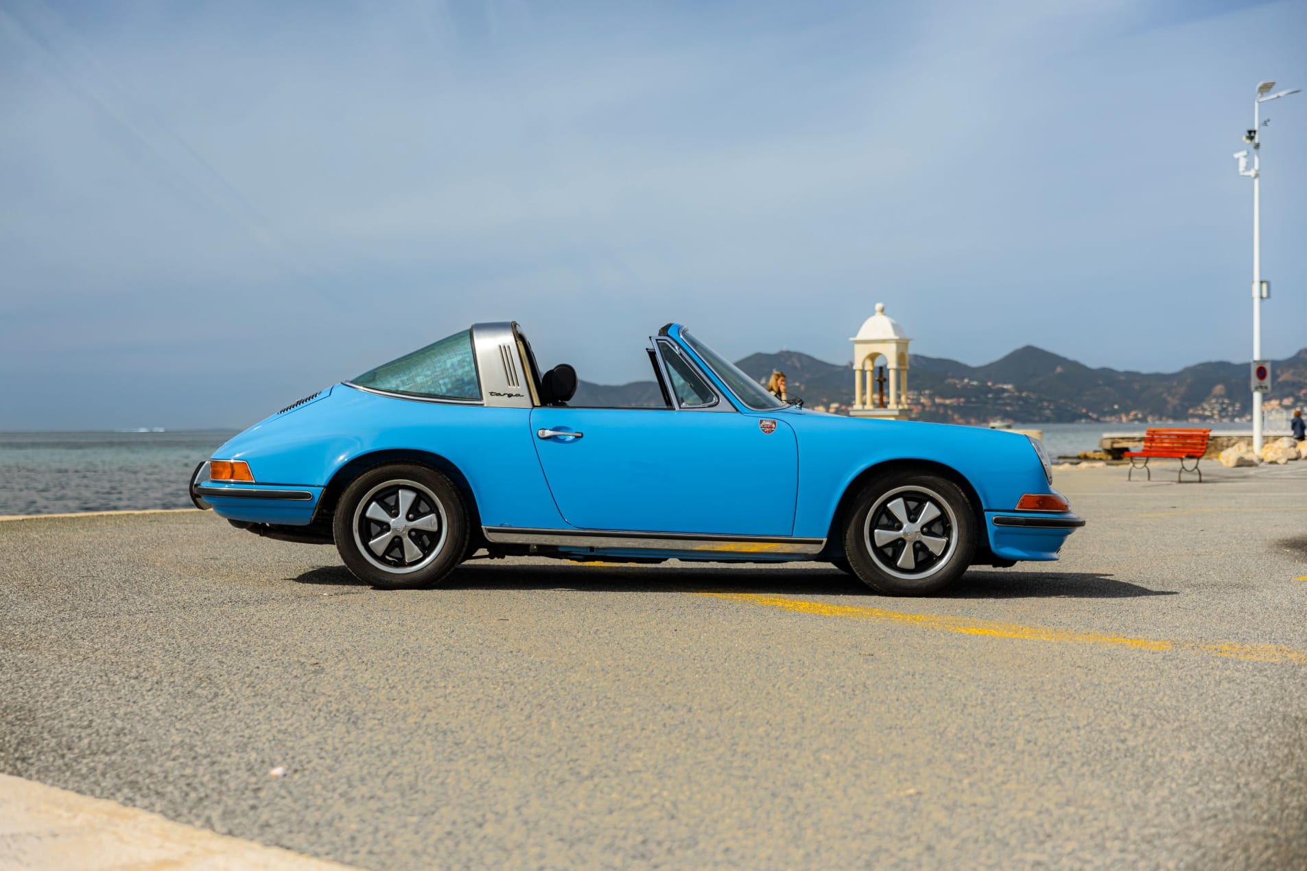 PORSCHE 911 2.4 T targa 1972