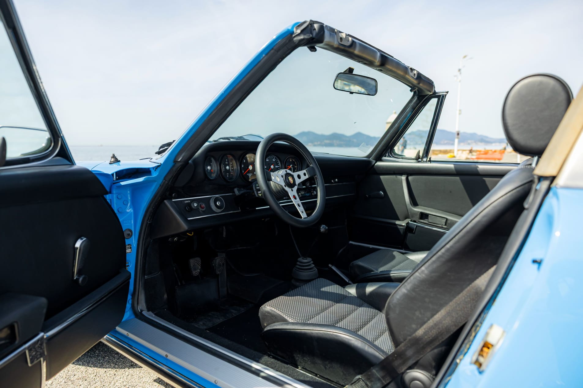 PORSCHE 911 2.4 T targa 1972