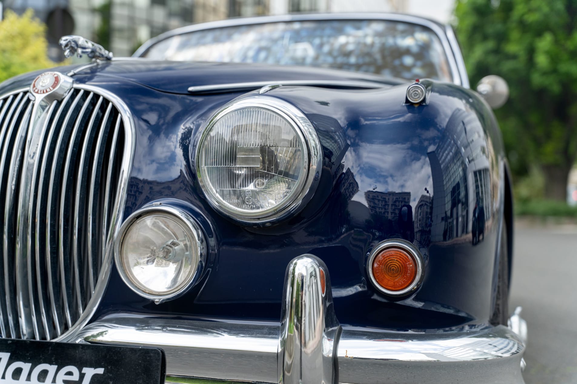 JAGUAR Mkii 3.8 1966
