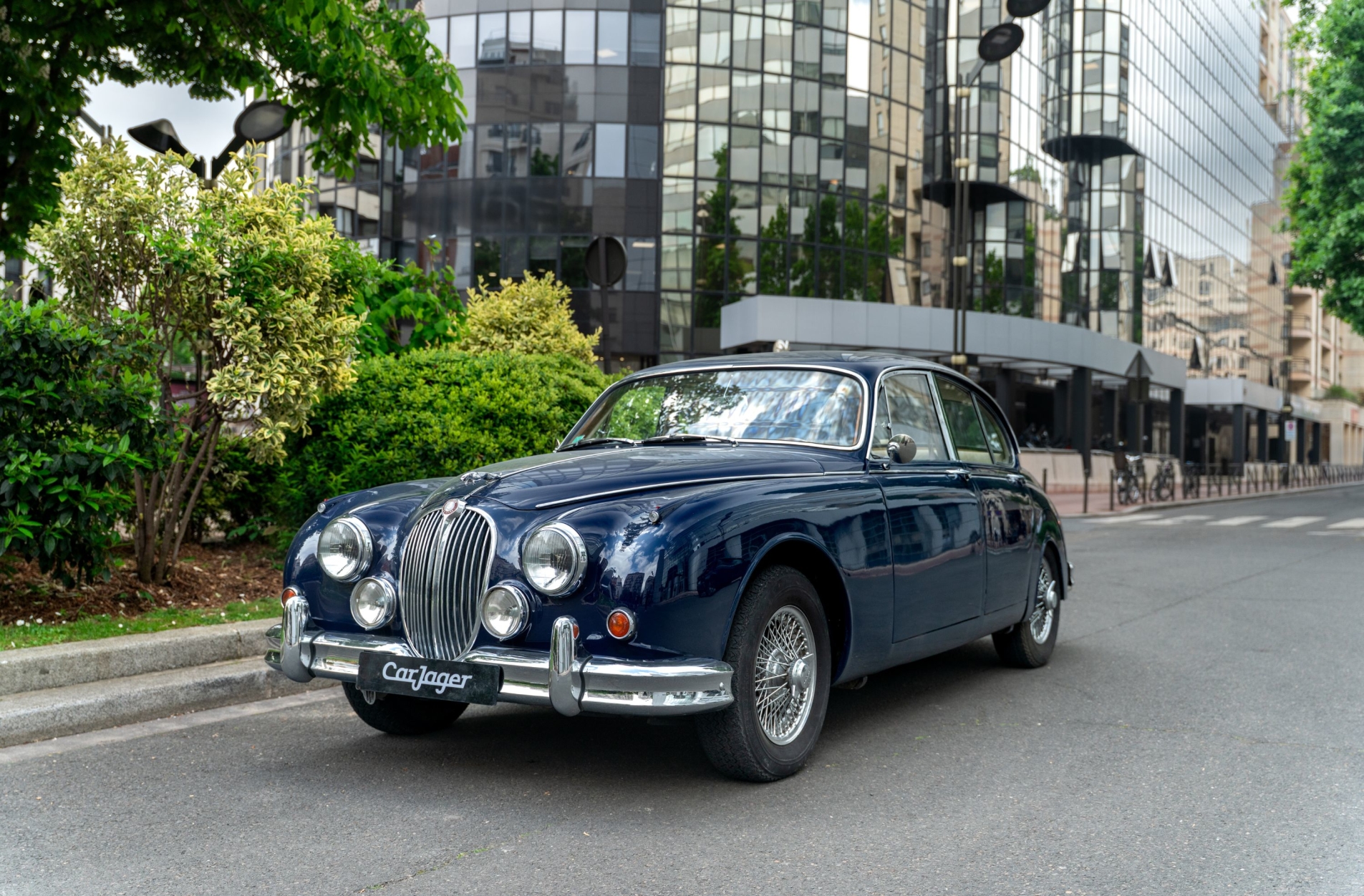 Photo JAGUAR Mkii 3.8 1966