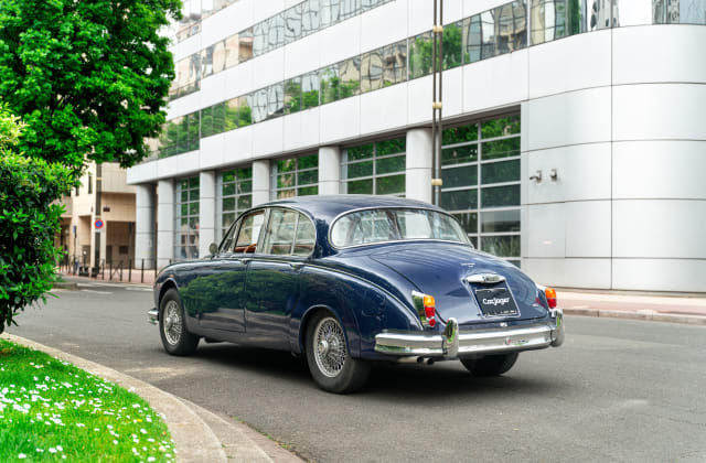 Jaguar Mkii 3.8
