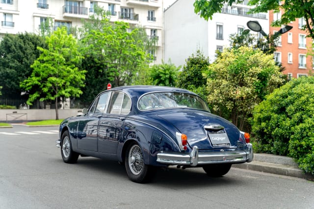 Jaguar Mkii 3.8