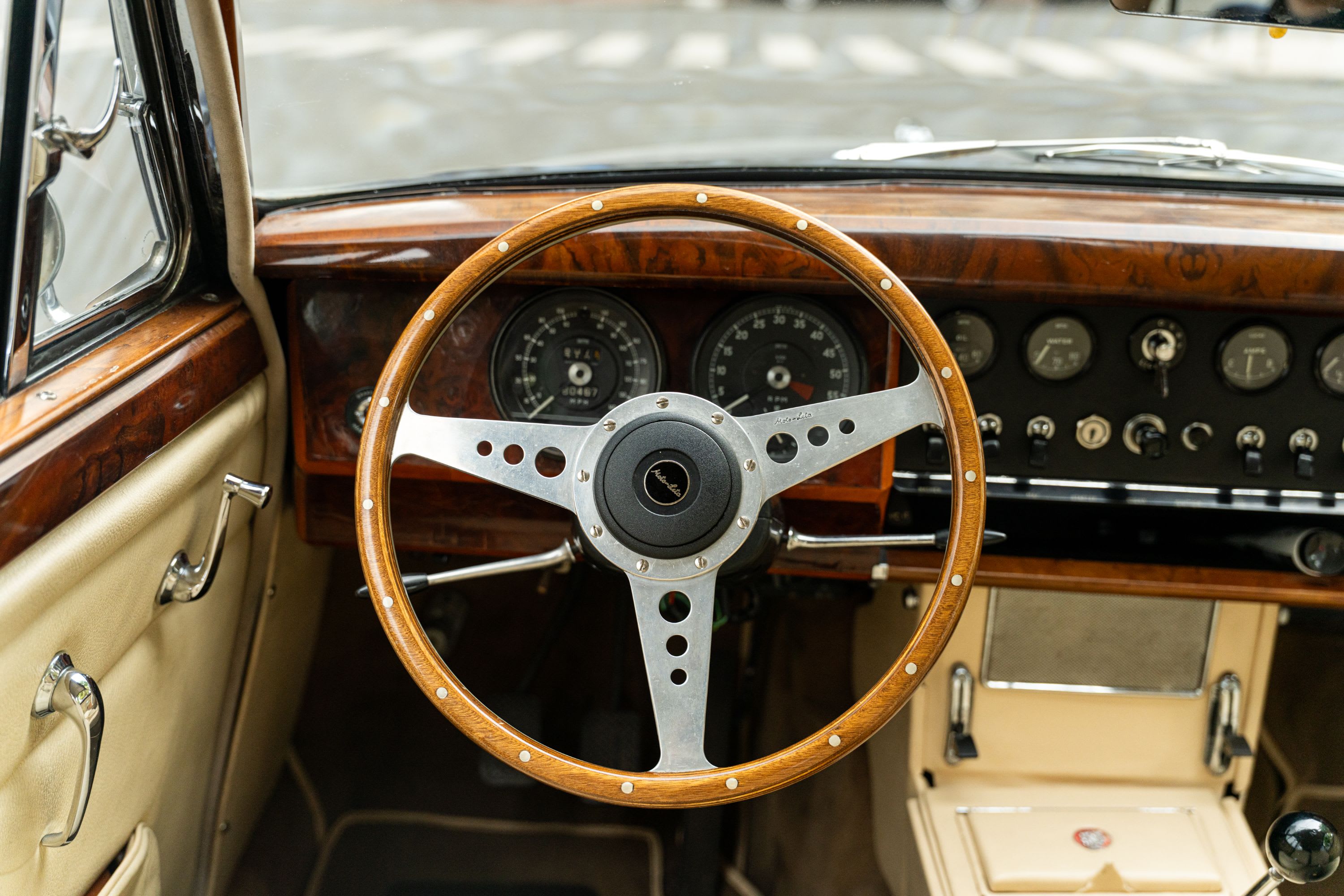 JAGUAR Mark 2 1966 occasion intérieur (1)