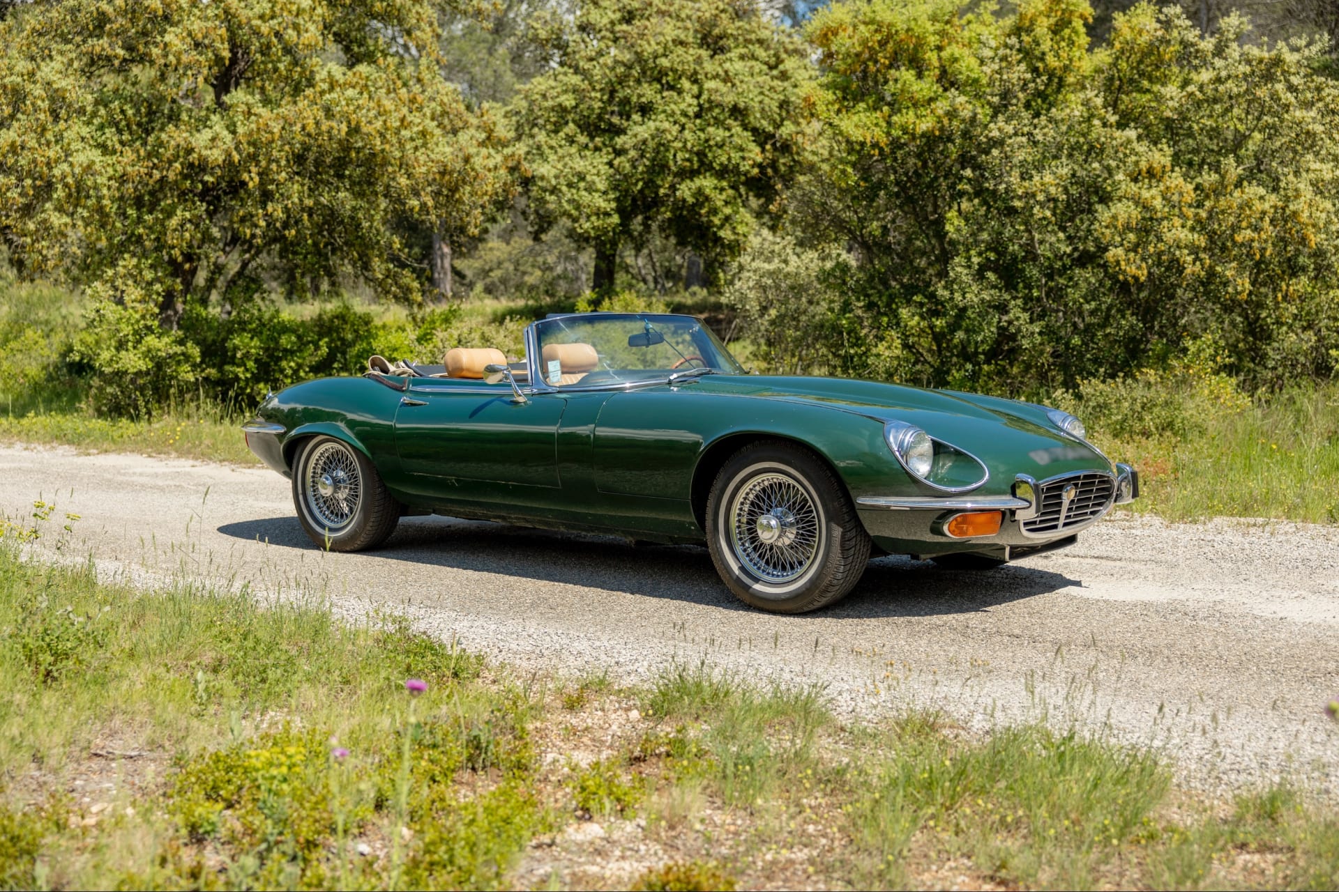 Jaguar Type E V12 Cabriolet