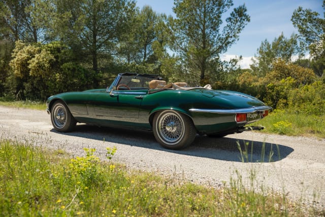 JAGUAR Type E V12 Cabriolet 1974 occasion