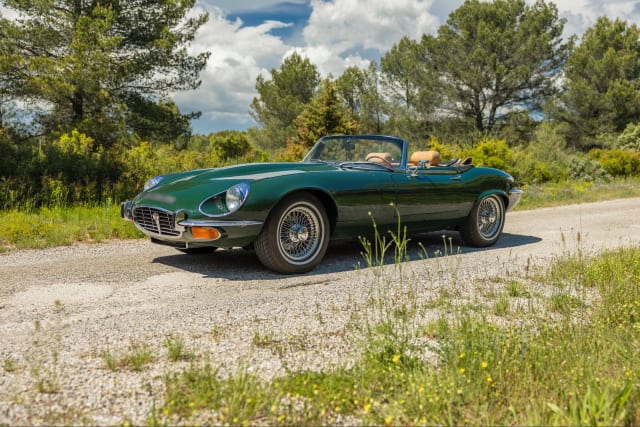 JAGUAR Type E V12 Cabriolet 1974 occasion