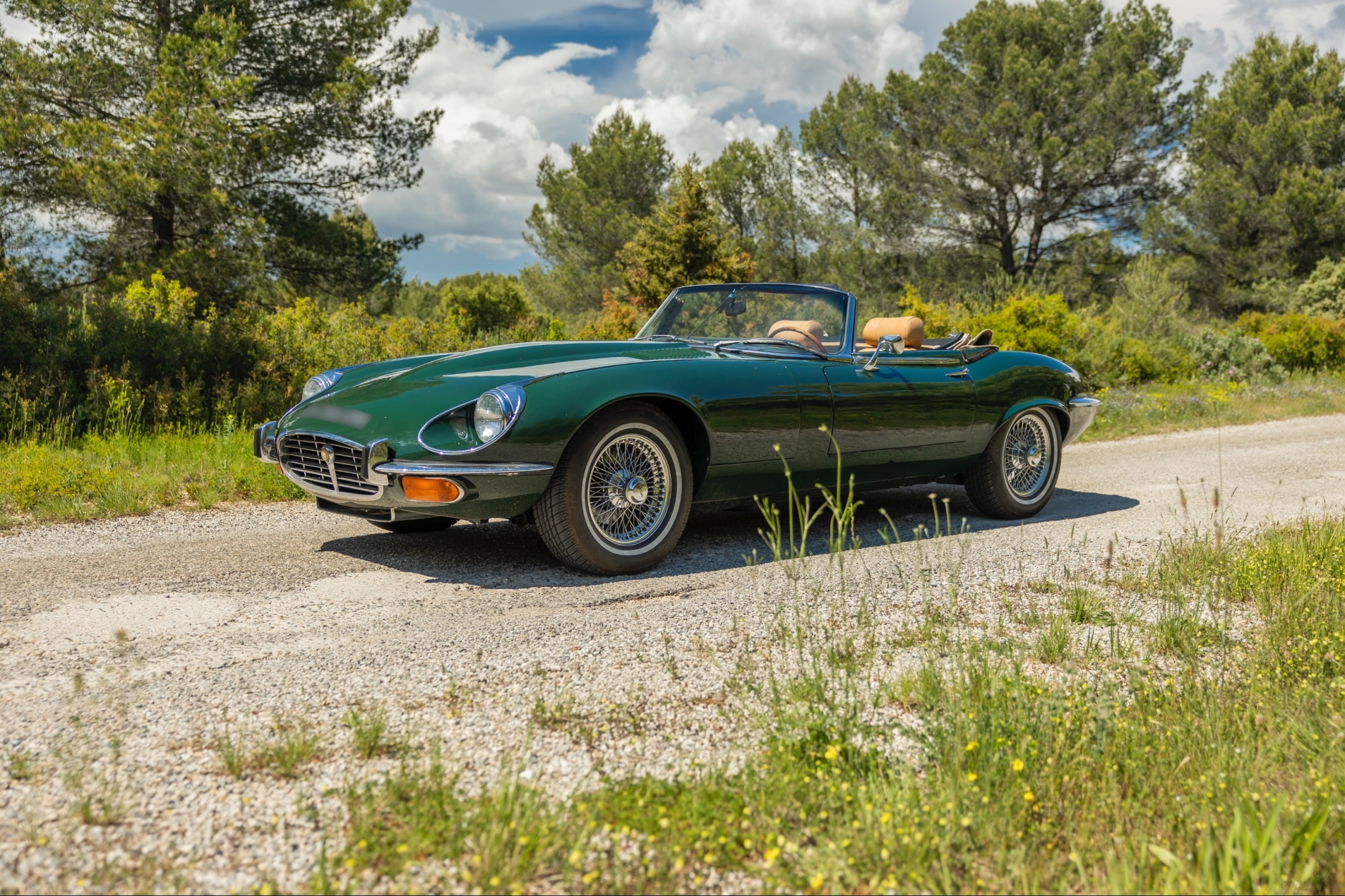 Photo JAGUAR Type e  Série 3 V12  1974