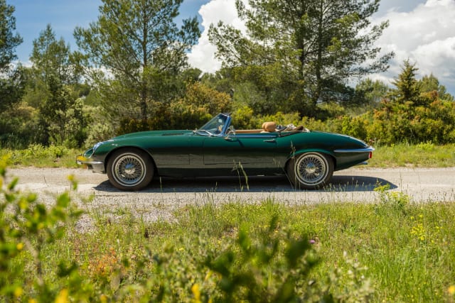 JAGUAR Type E V12 Cabriolet 1974 occasion