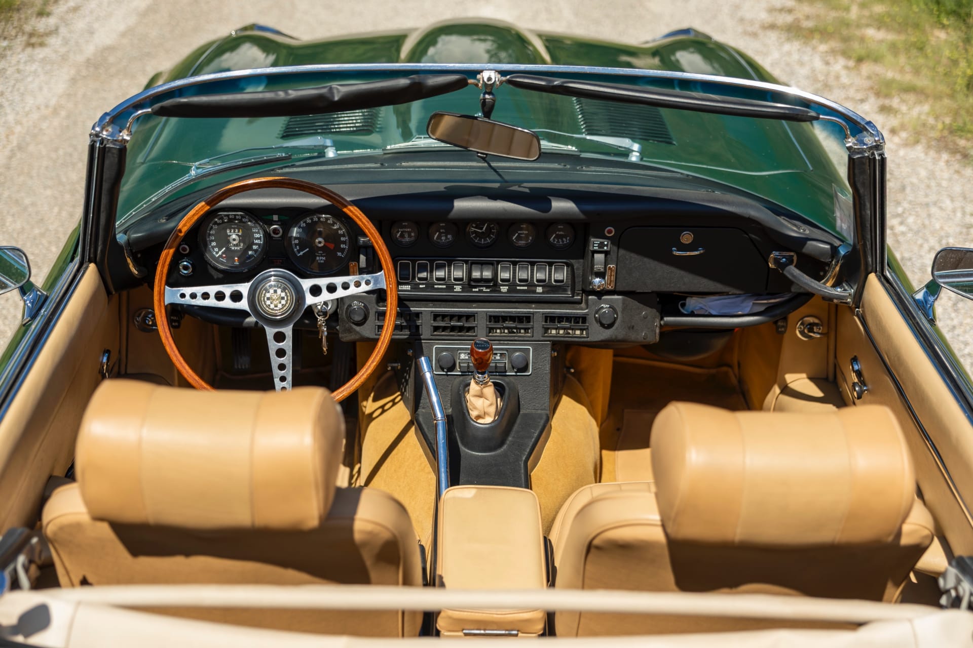 Jaguar Type E V12 Cabriolet
