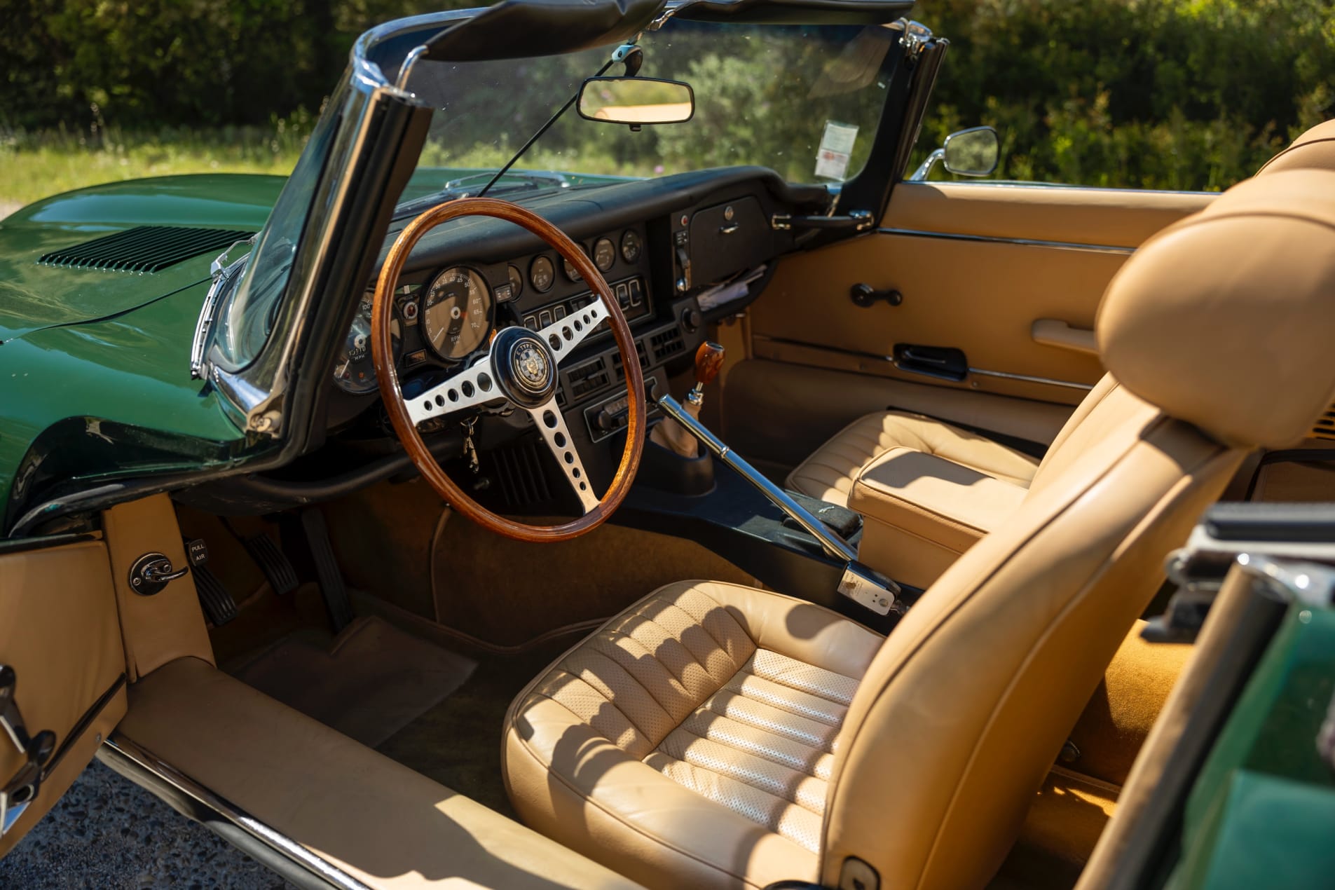 JAGUAR Type e  Série 3 V12  1974