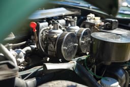 JAGUAR Type E V12 Cabriolet 1974 used car