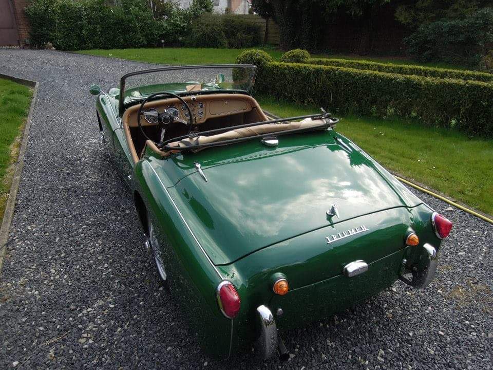 TRIUMPH Tr3 A 1958 occasion extérieur (2)