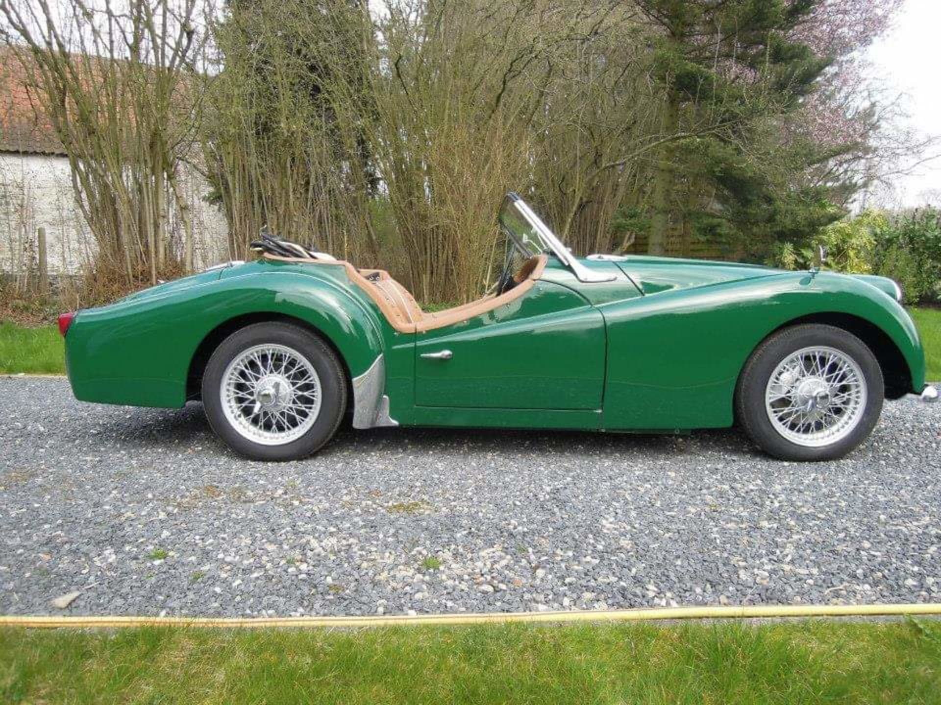 Triumph Tr3 A
