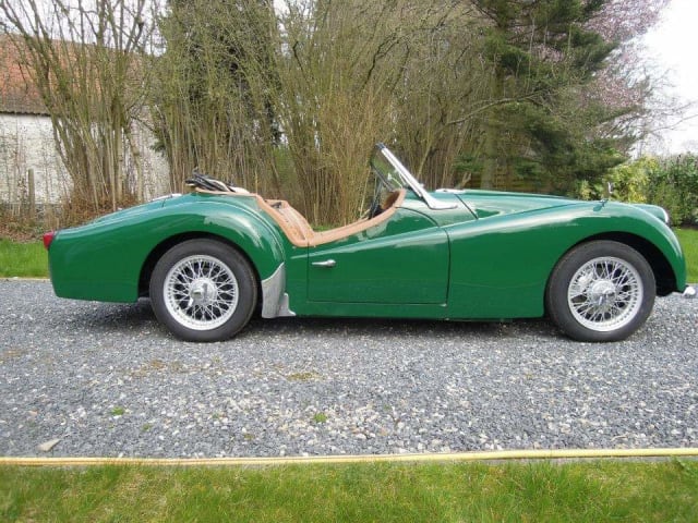 TRIUMPH Tr3 A 1958 occasion