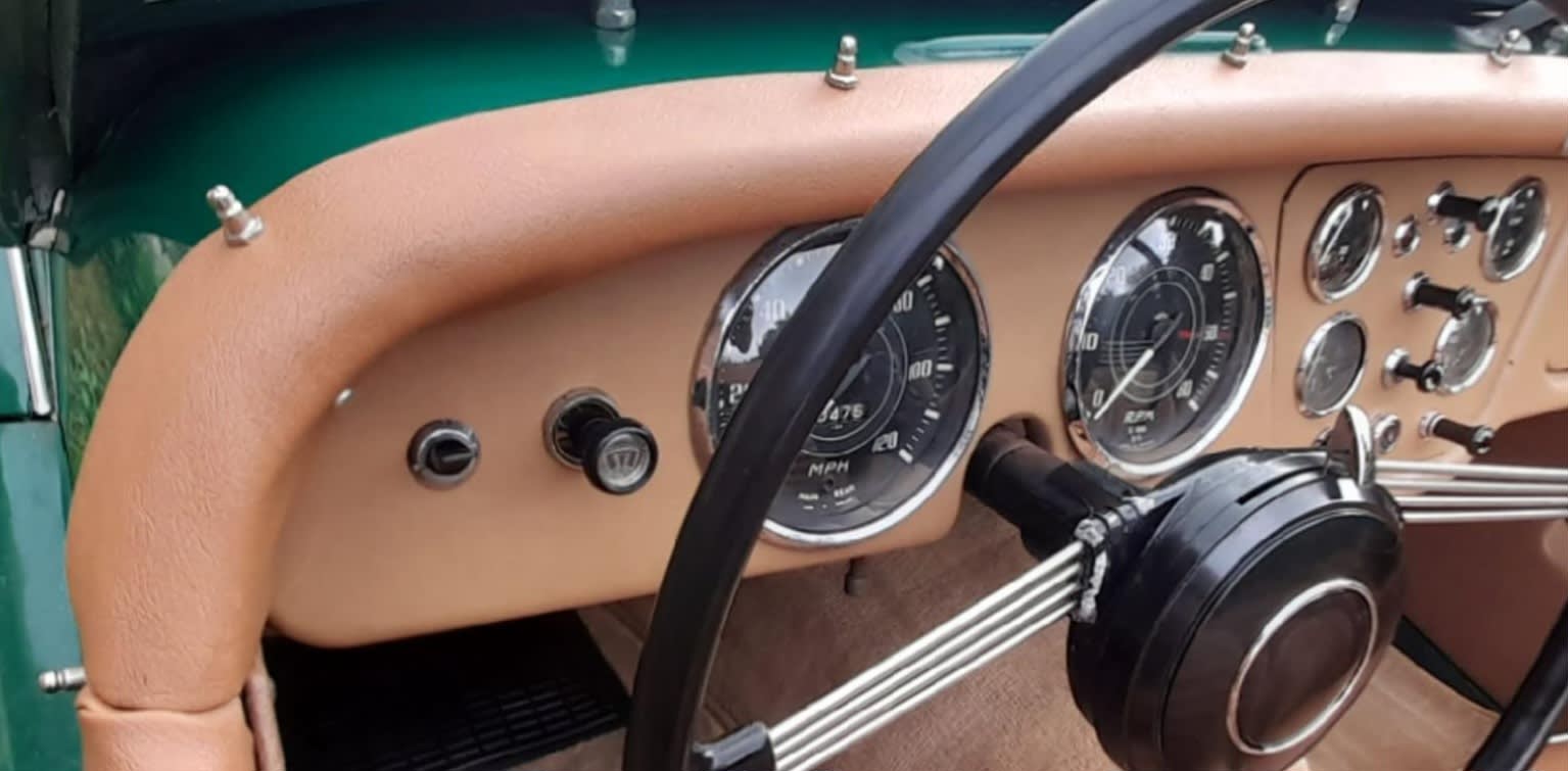 Triumph Tr3 A