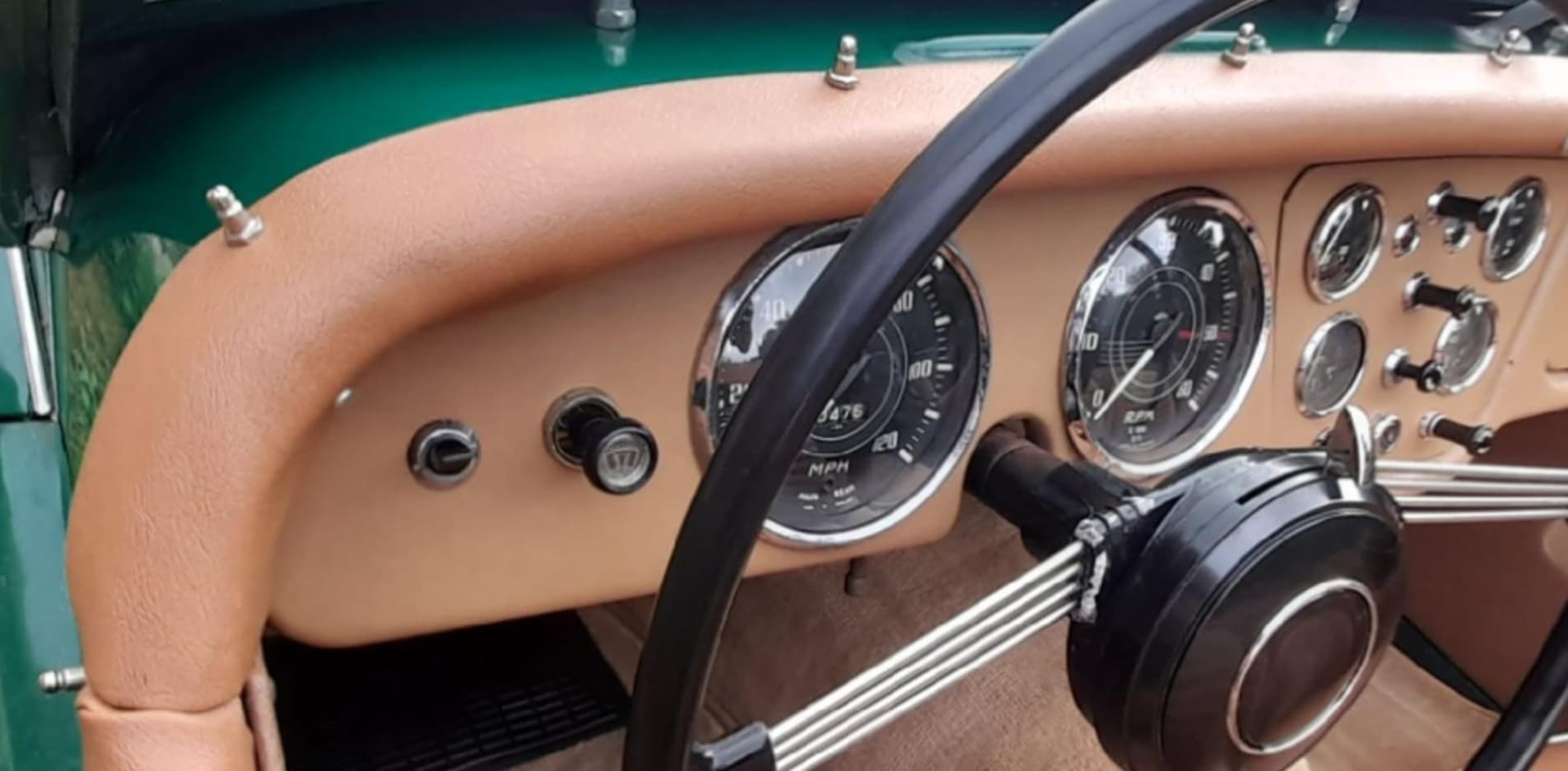TRIUMPH Tr3 a 1958