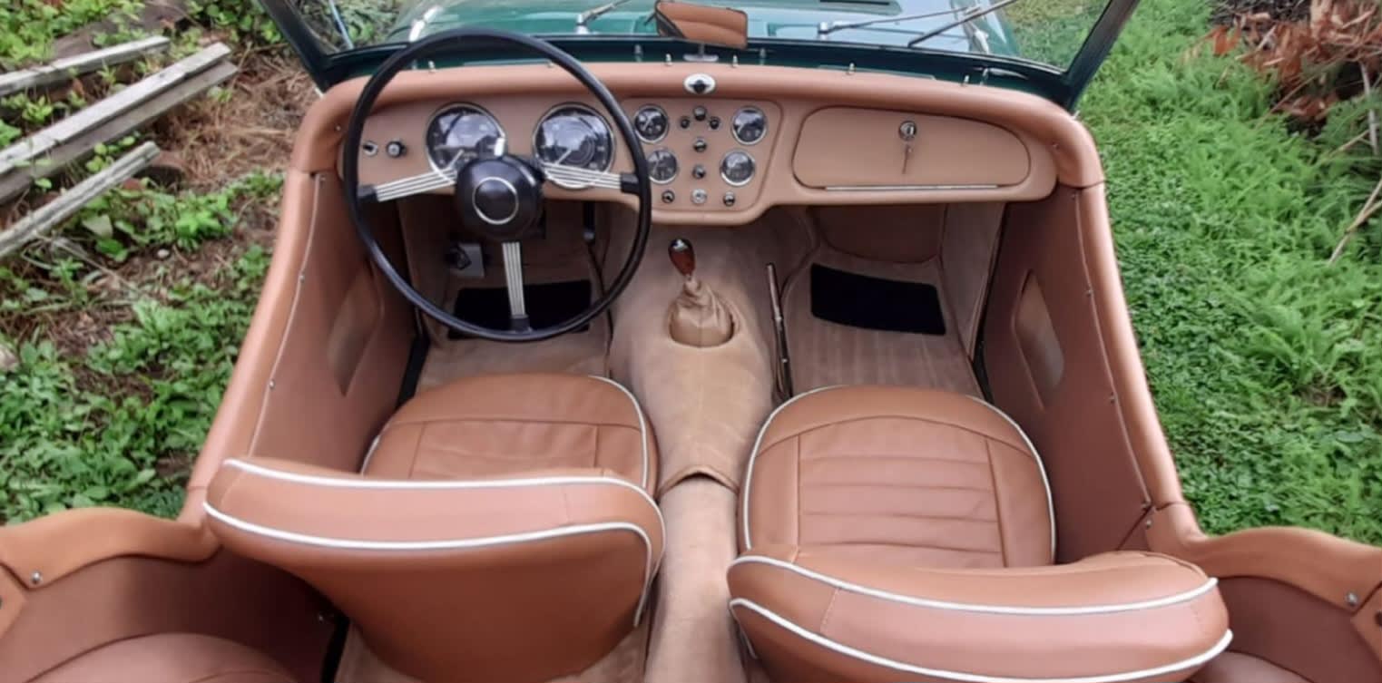 TRIUMPH Tr3 A 1958 occasion intérieur (1)