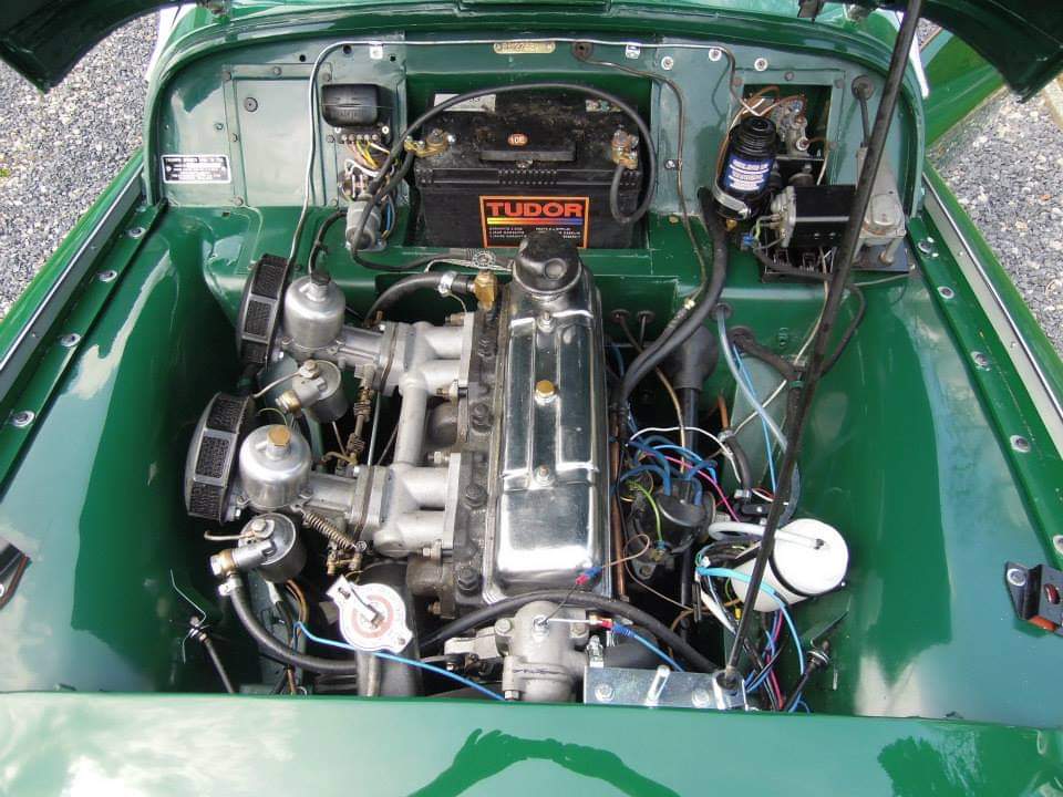 TRIUMPH Tr3 A 1958 occasion mécanique (1)